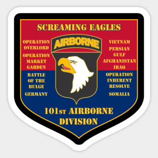 101st Airborne Division Sticker